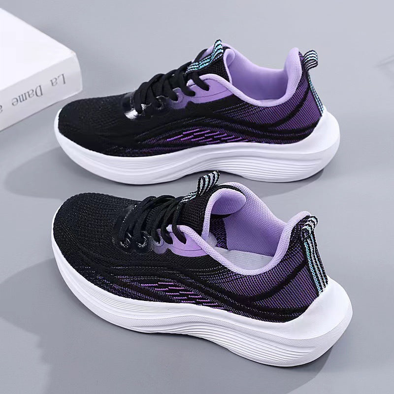 Women's Breathable Running Shoes with Ergonomic Cushioning Technology EB