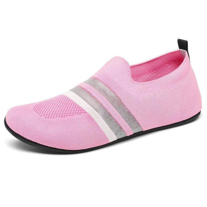 Ladies Comfortable Sneakers with Breathable Upper EB