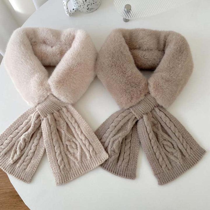 Trendy Warm Plush Scarf