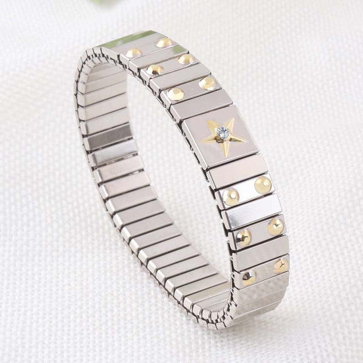 Bohemian Style Stretch Bracelet