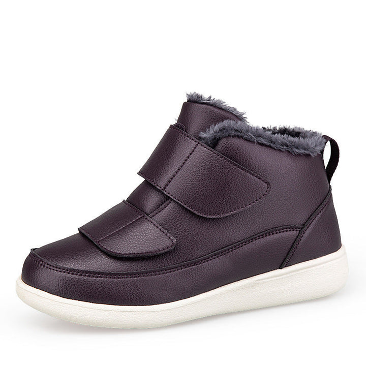 Ladies' Comfortable and Insulated Winter Boots with Velcro EB