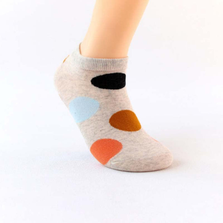 Casual Polka Dot Socks
