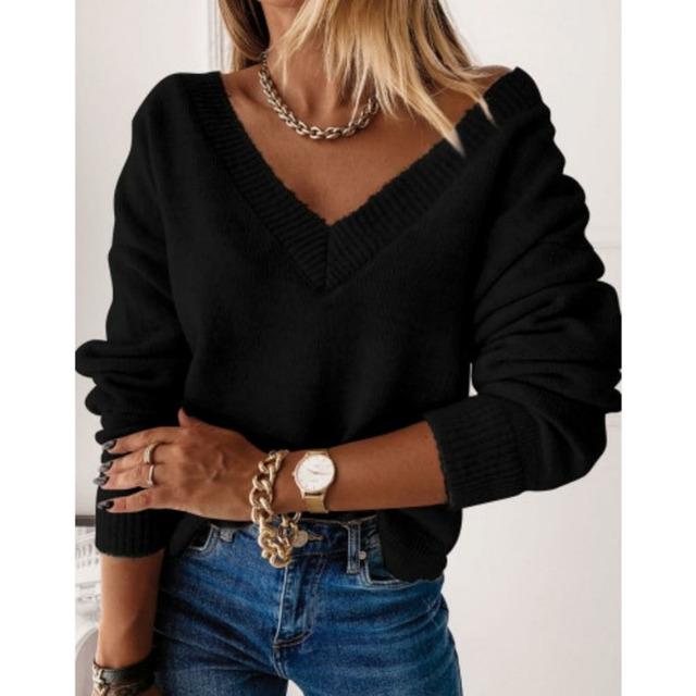 Elegant Knit Sweater