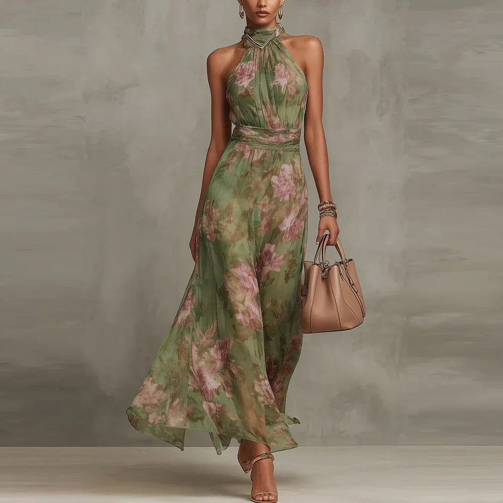 Lizbeth Floral Maxi Dress - Elena Harper