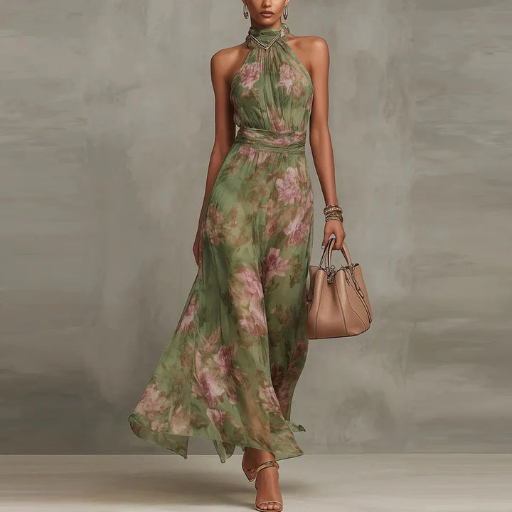 Lizbeth Floral Maxi Dress - Elena Harper