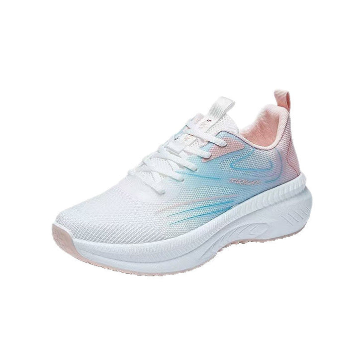 Women's Breathable Running Shoes with Shock-Absorbing Sole EB