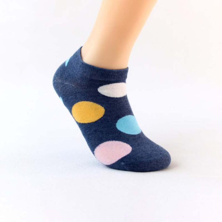 Casual Polka Dot Socks