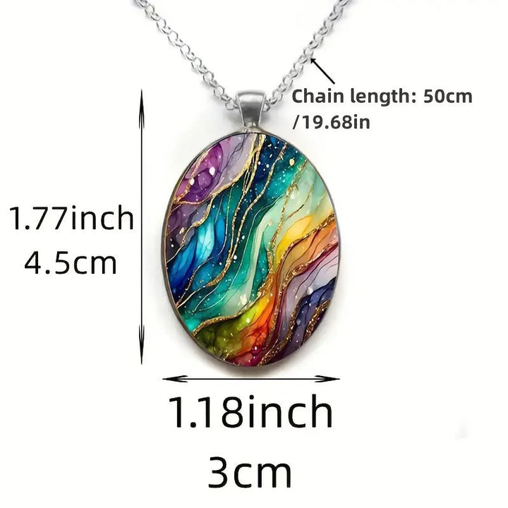 Bohemian Pendant Necklace