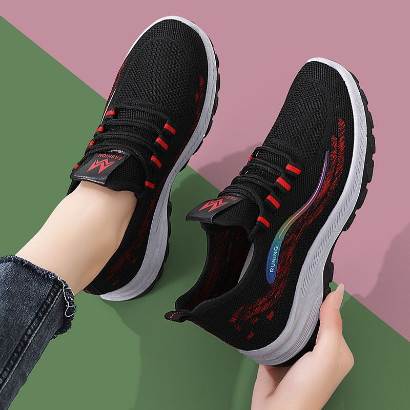 Women's Breathable Fitness Sneakers with Non-Slip Outsole EB