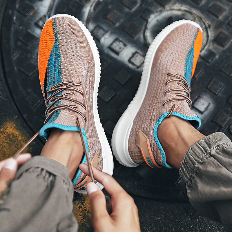 Women's Breathable Running Shoes with Flexible Sole and Cushioning Design EB