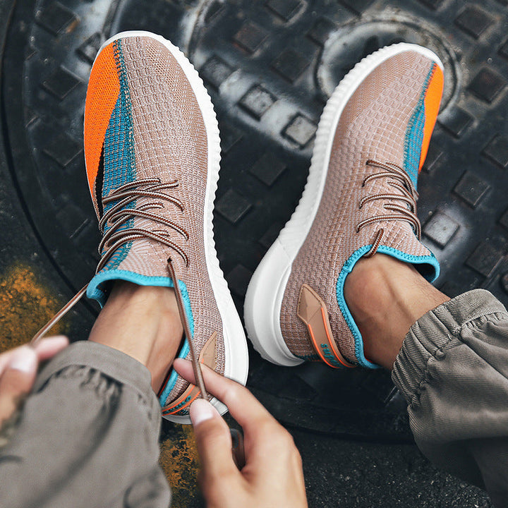 Women's Breathable Running Shoes with Flexible Sole and Cushioning Design EB