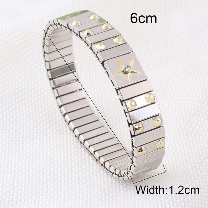 Bohemian Style Stretch Bracelet