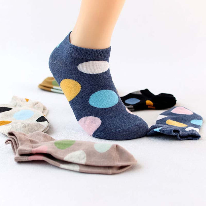 Casual Polka Dot Socks