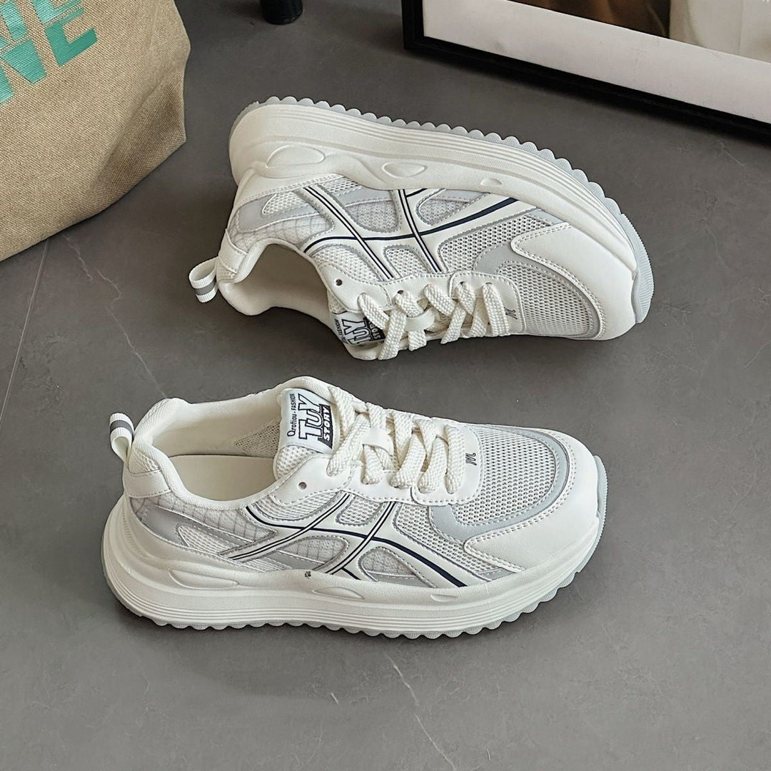 Women's Breathable Mesh Sneakers with Cushioning EB