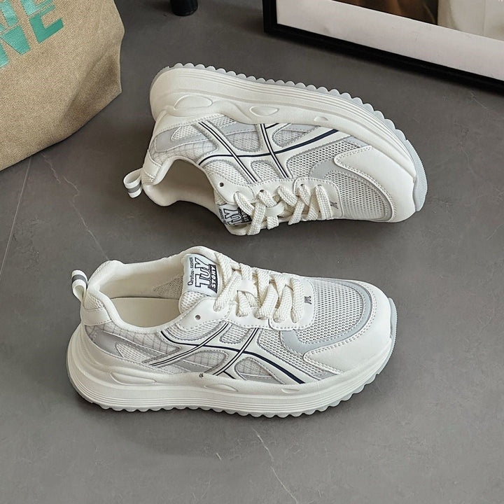 Women's Breathable Mesh Sneakers with Cushioning EB