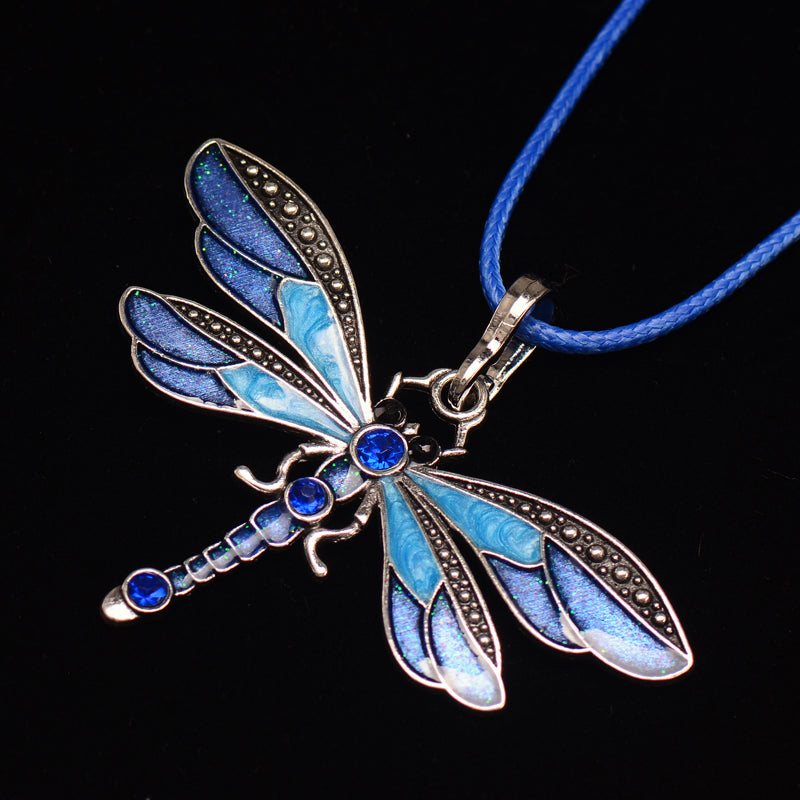 Dragonfly Pendant Necklace