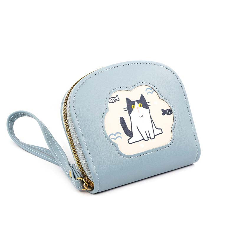 Cartoon Cat Wallet