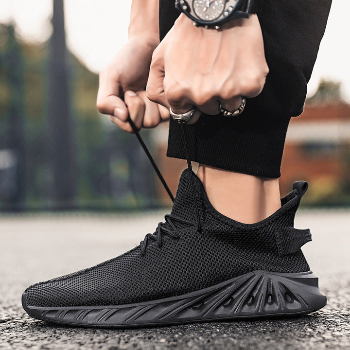 Women's Breathable High-Performance Running Shoes with Flex-Mesh Upper EB