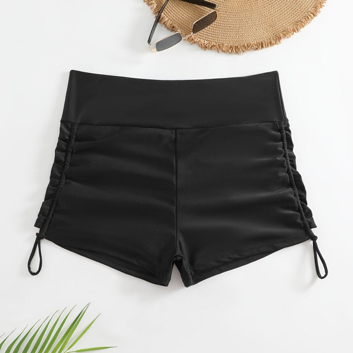 Women's Swim Shorts with Adjustable Waist EB