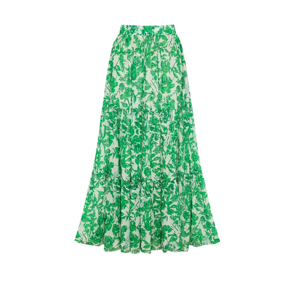 Women’s Swimsuit and Wrap Skirt Set EB