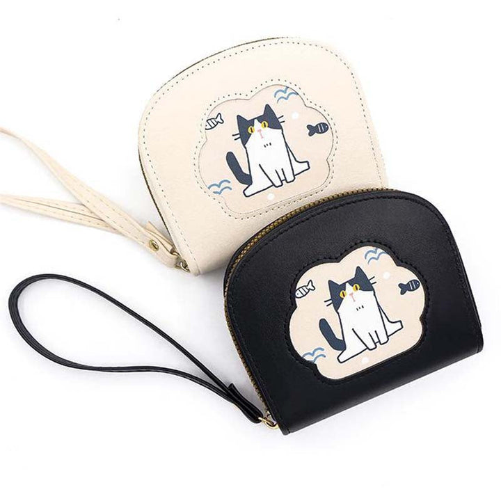 Cartoon Cat Wallet