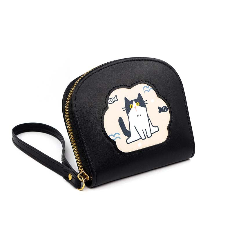 Cartoon Cat Wallet