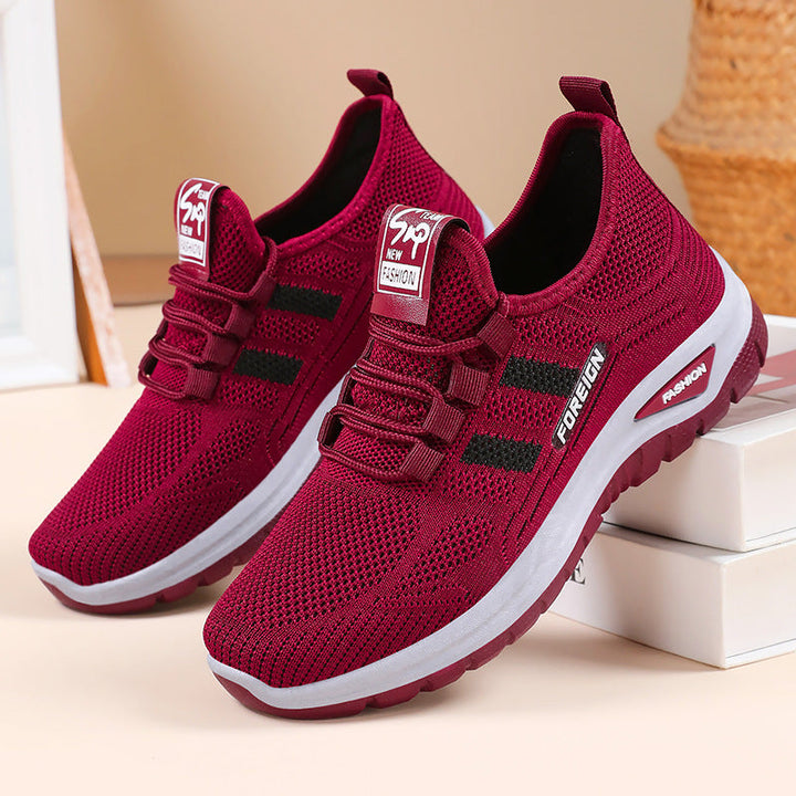 Women's Breathable Sports Sneakers with Flex Technology EB