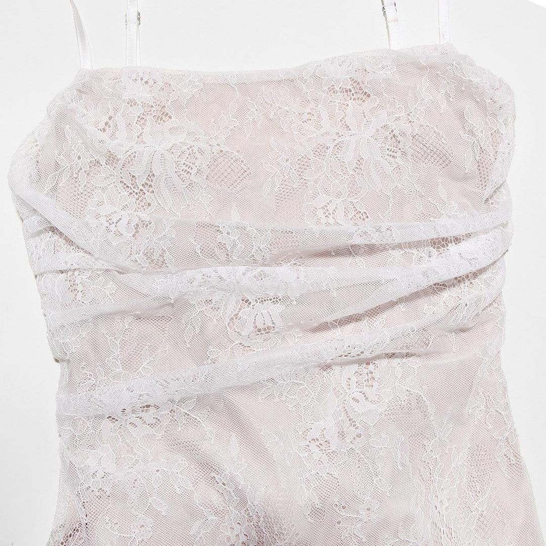 CELESTE Lace Maxi Dress - Elena Harper