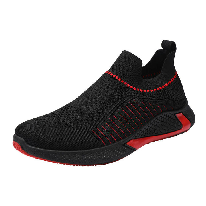 Women's Breathable Slip-On Sports Shoes with Flexible Sole EB