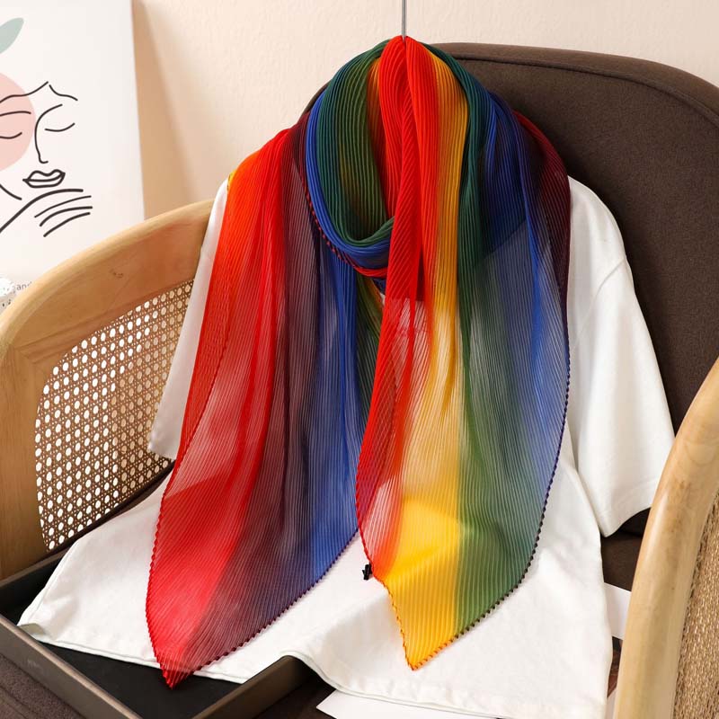 Casual Colorful Scarf