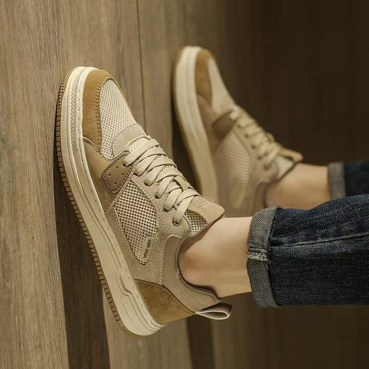 Women's Breathable Sneakers with Durable Mesh Upper and Cushioned Sole EB