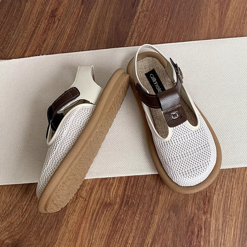 Women's Breathable Sandals with Adjustable Strap and Comfortable Footbed EB