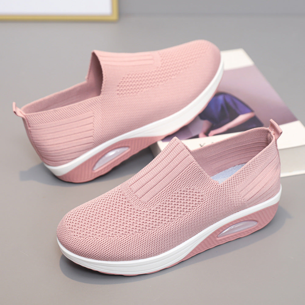 Women's Comfortable and Breathable Slip-On Sneakers with Cushioning Technology EB