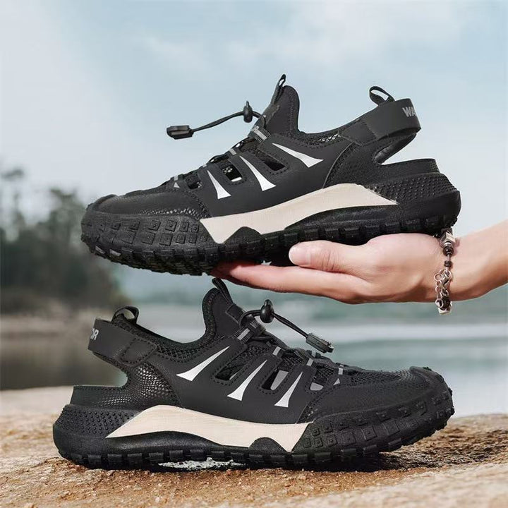 Women's Breathable Outdoor Sandals with Quick Lacing System EB