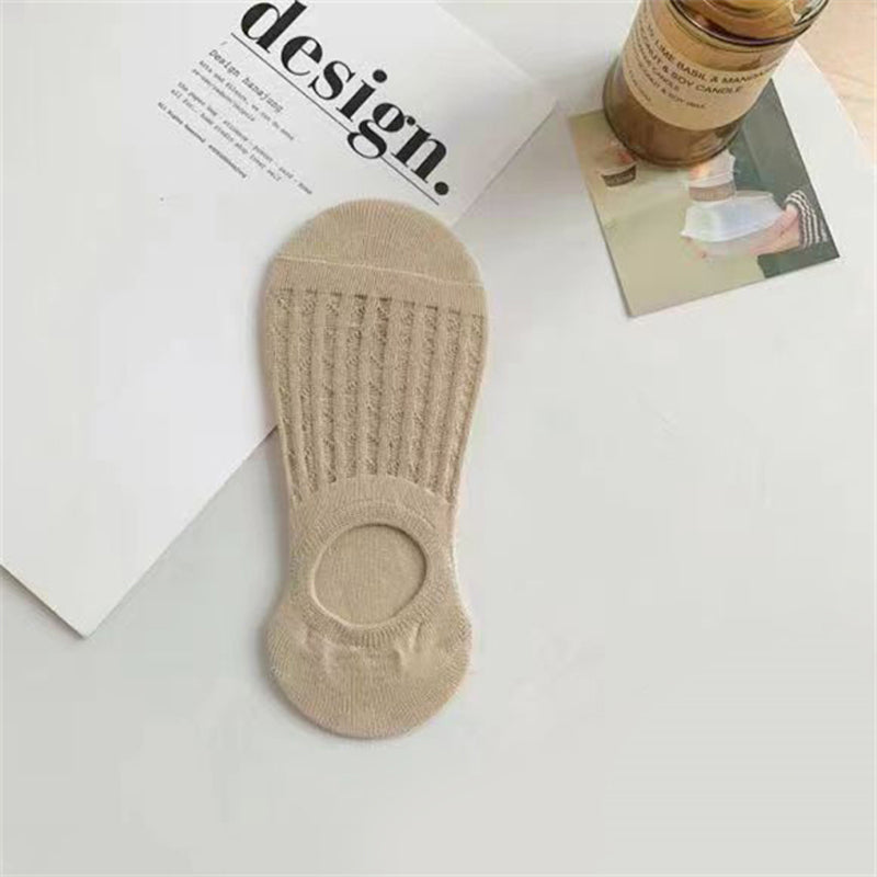 Casual Solid Color Socks