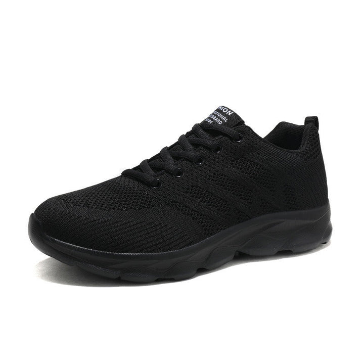 Women's Breathable Sneakers with Flexible Knit Upper EB
