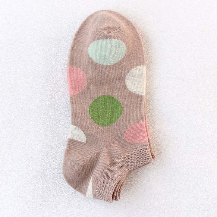 Casual Polka Dot Socks