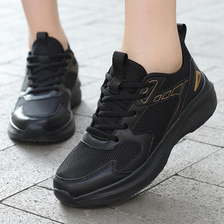 Women's Breathable Casual Shoes with Non-Slip Sole and Ergonomic Design EB