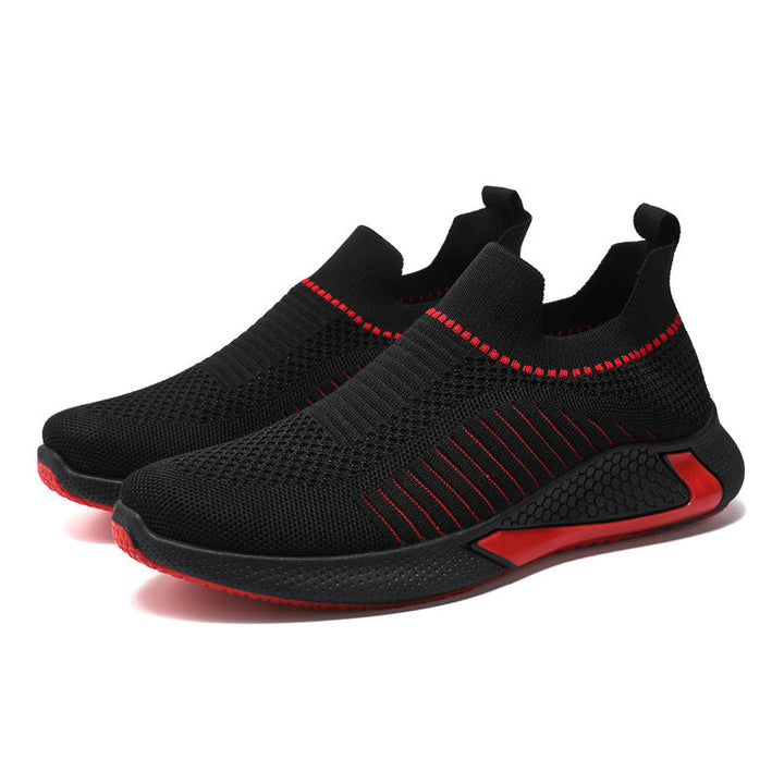 Women's Breathable Slip-On Sports Shoes with Flexible Sole EB