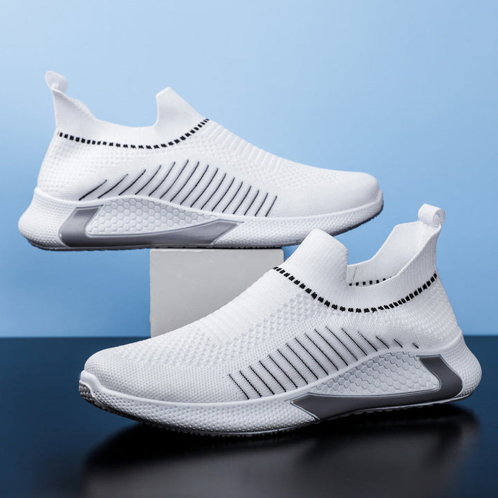 Women's Breathable Slip-On Sports Shoes with Flexible Sole EB