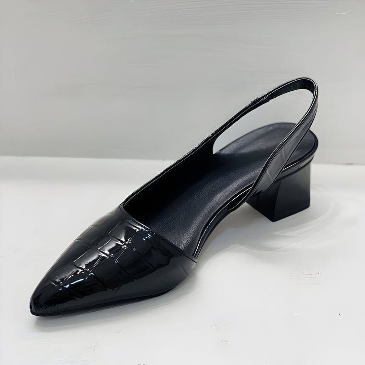 Alora Comfort Heels - Elena Harper