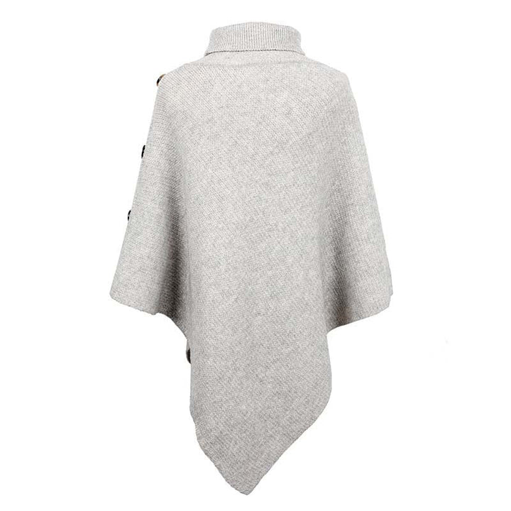 Casual Solid Color Knit Pullover