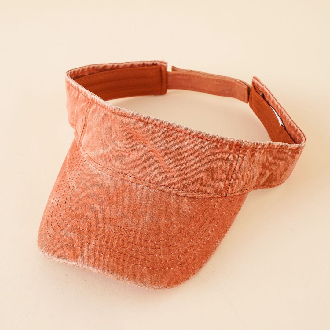 Women's Sporty Cap with Flexible Chin Strap