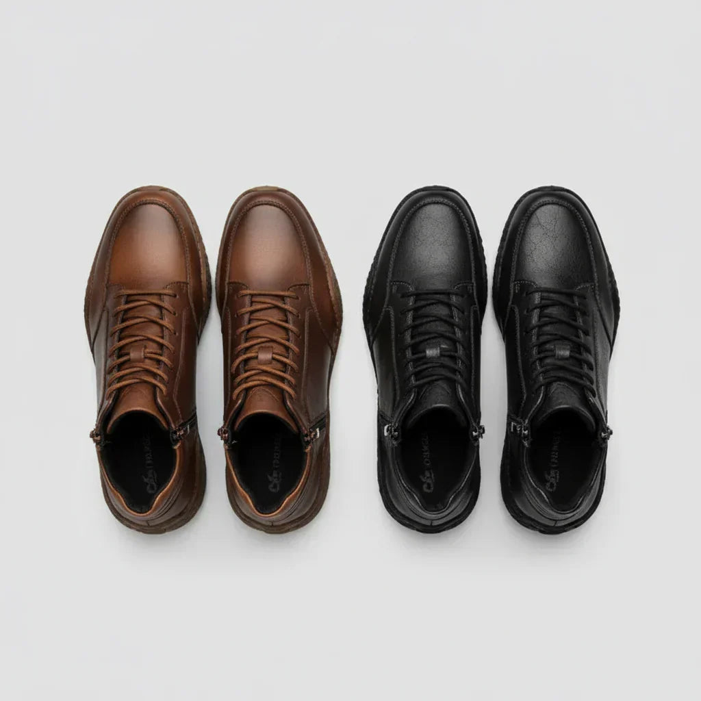 ELENA HARPER™  |  MID-CALF BOOTS FOR MEN