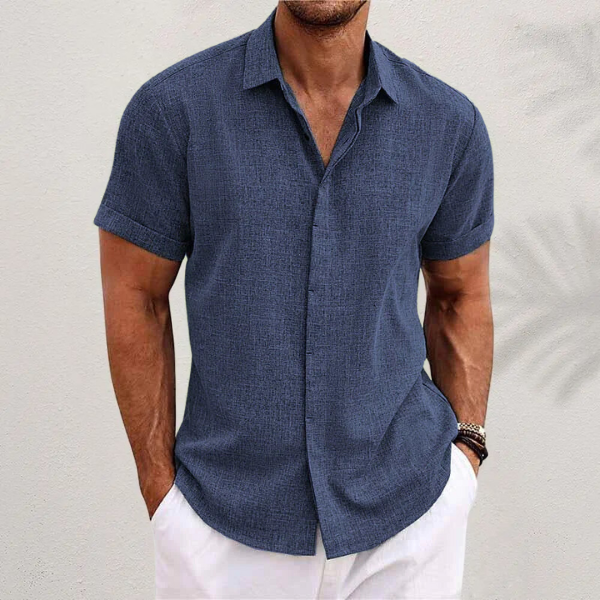 Elegant Shirt for Men - Elena Harper