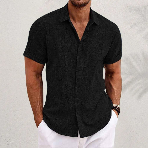 Elegant Shirt for Men - Elena Harper