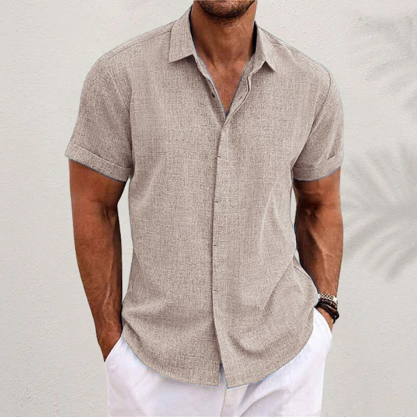 Elegant Shirt for Men - Elena Harper
