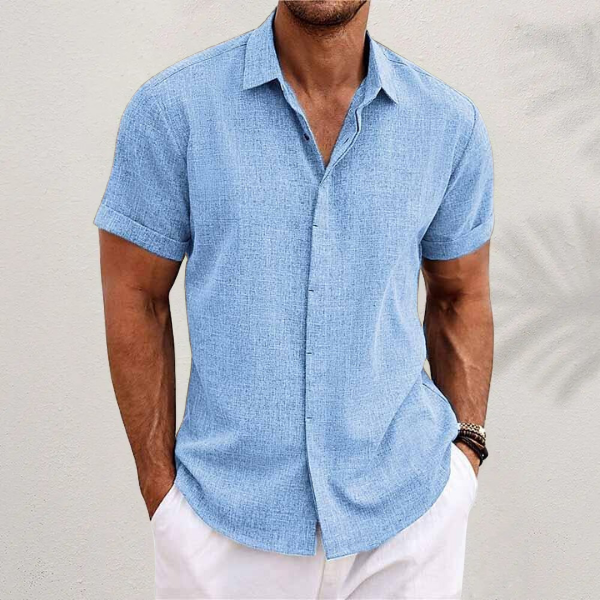 Elegant Shirt for Men - Elena Harper