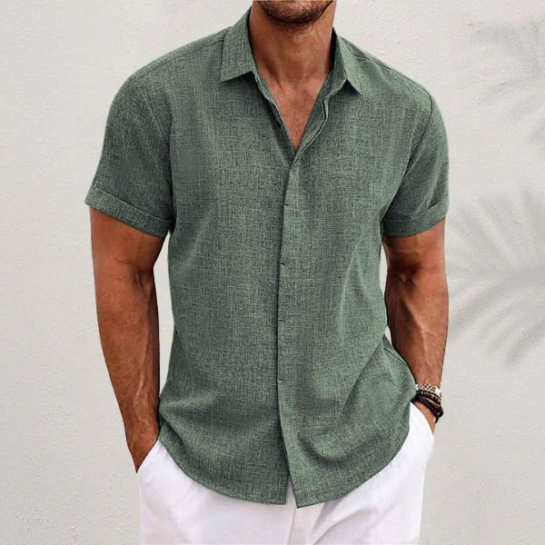 Elegant Shirt for Men - Elena Harper