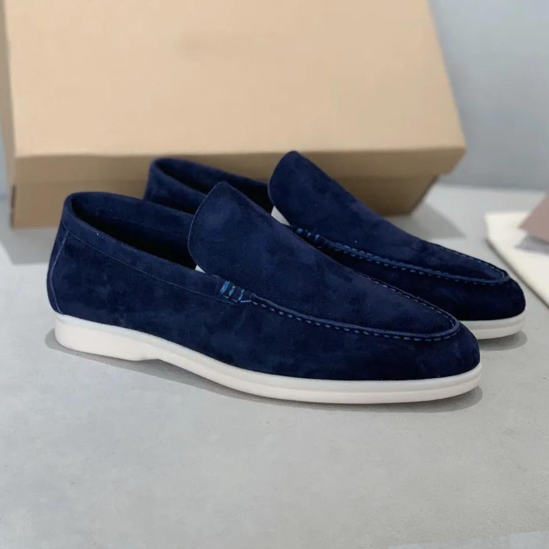 Sébastien – Men's Suede Loafers